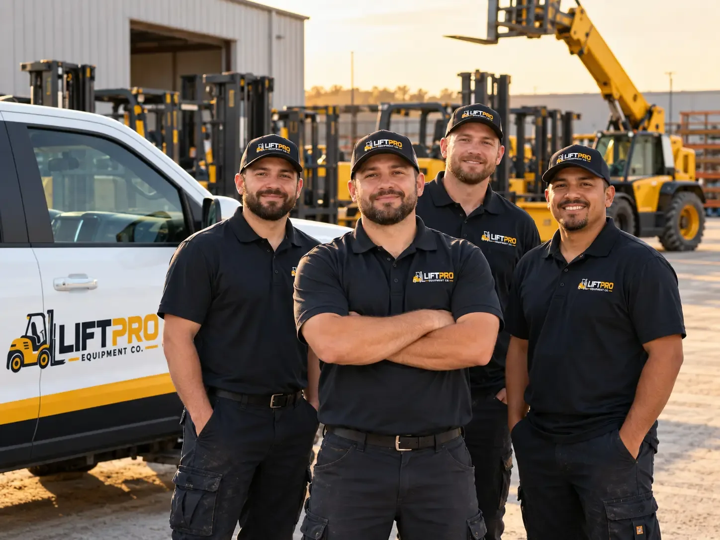 Forklift Rental company in Farragut, TN